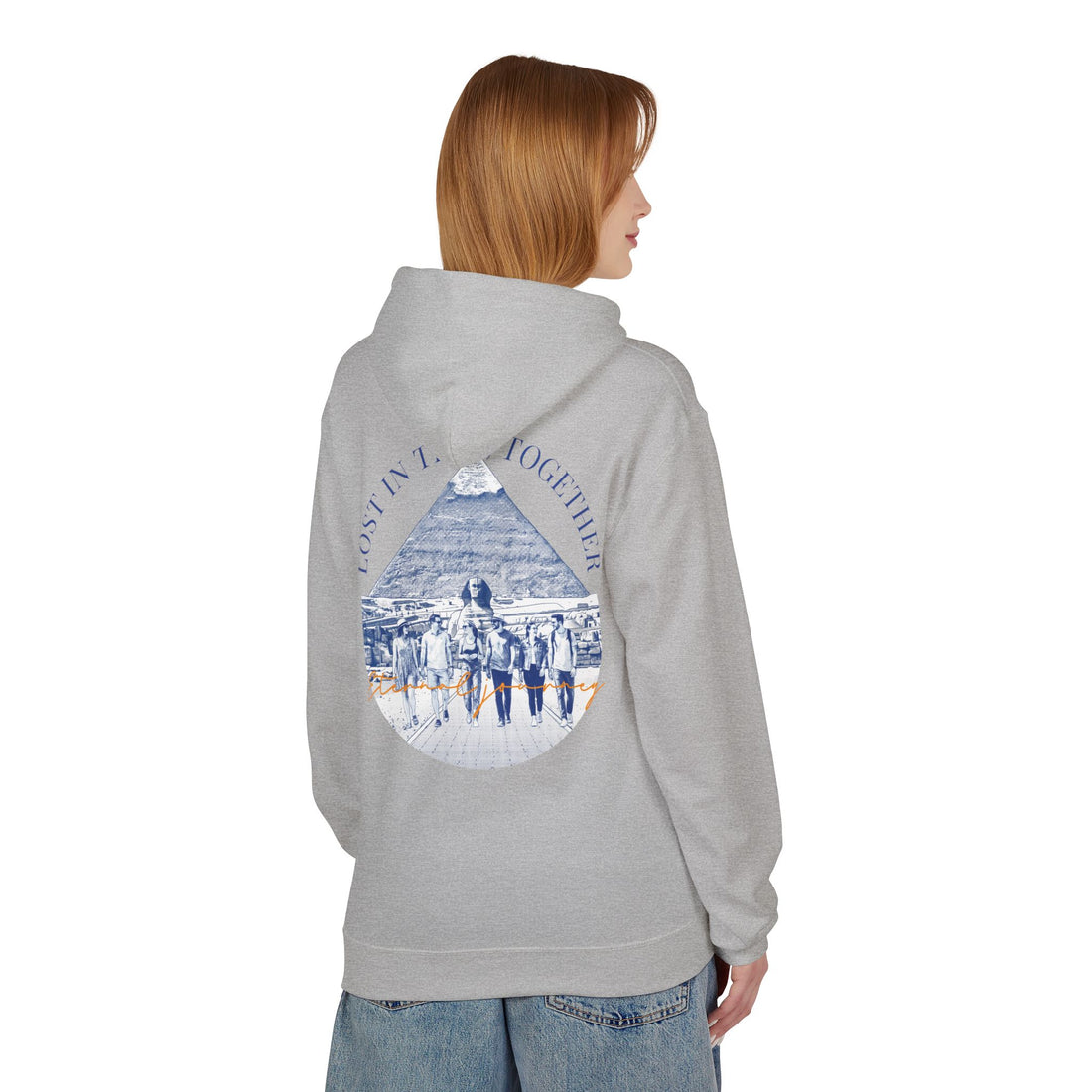 Egypt Landmark Hoodie | Vintage Pyramid Travel Sweatshirt