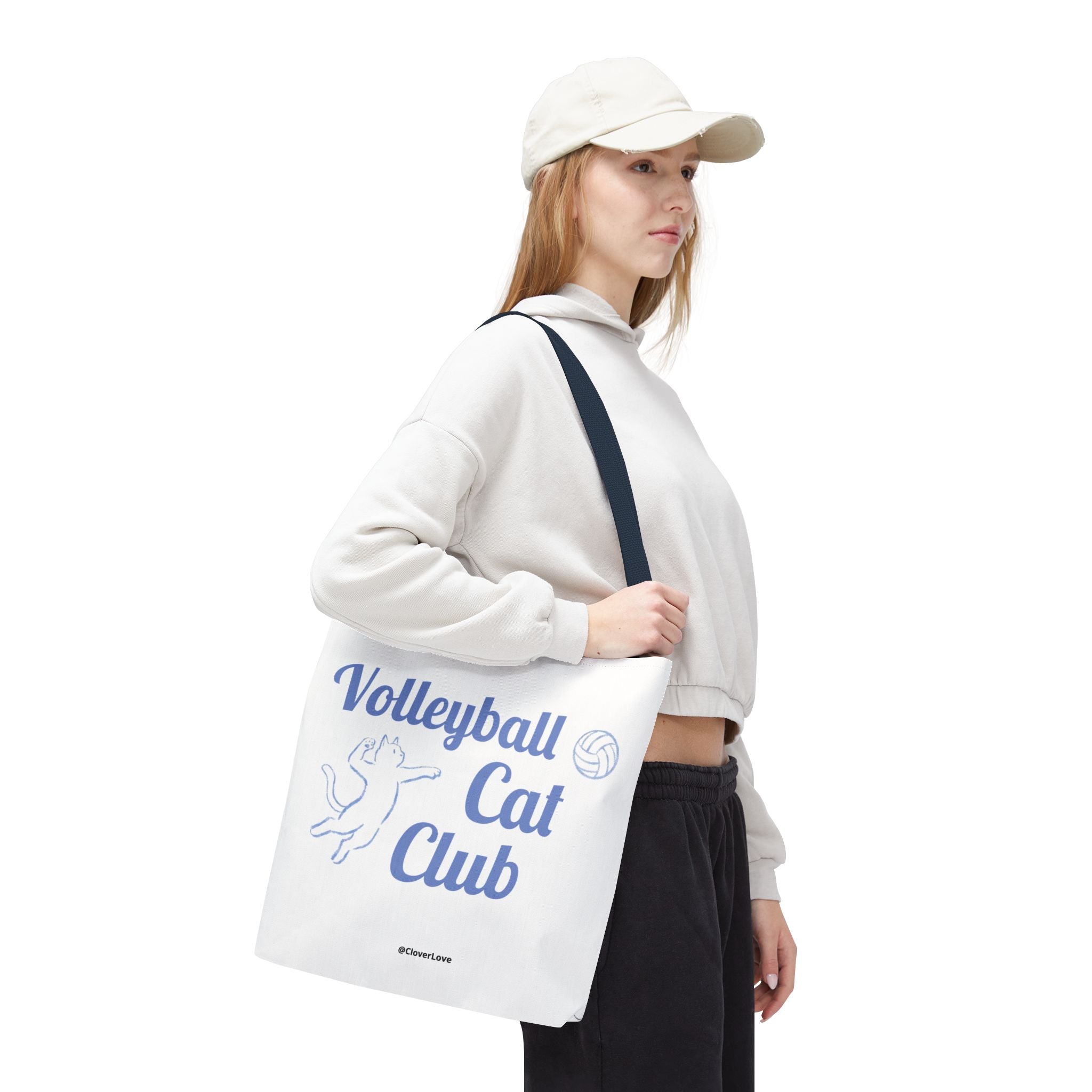 VC8, Otter Dive Tote Bag — "Catch the Deep" Illustrated Beach Tote