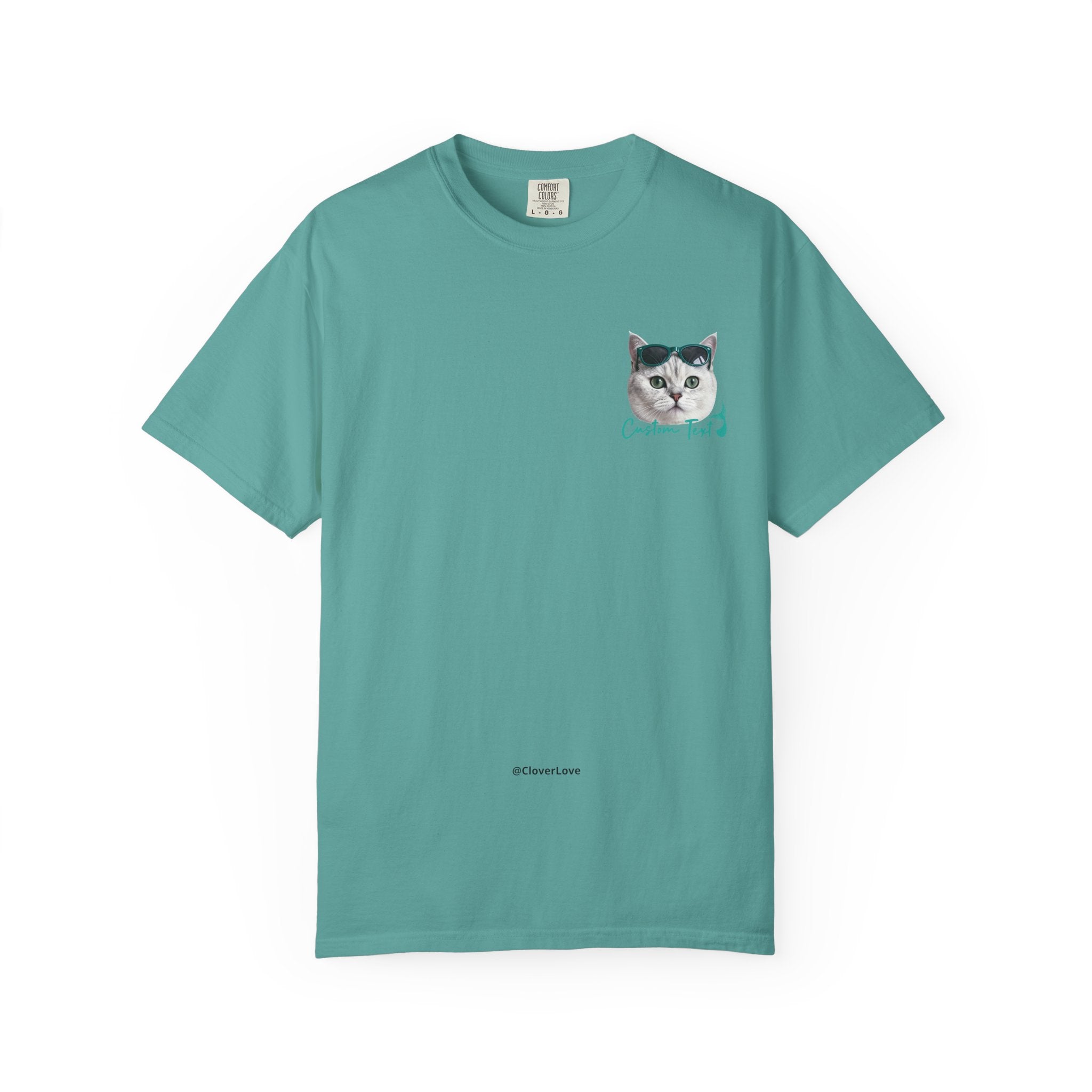 Custom Cat Summer T-Shirt - Funny Fantasy Pet Lover Gift
