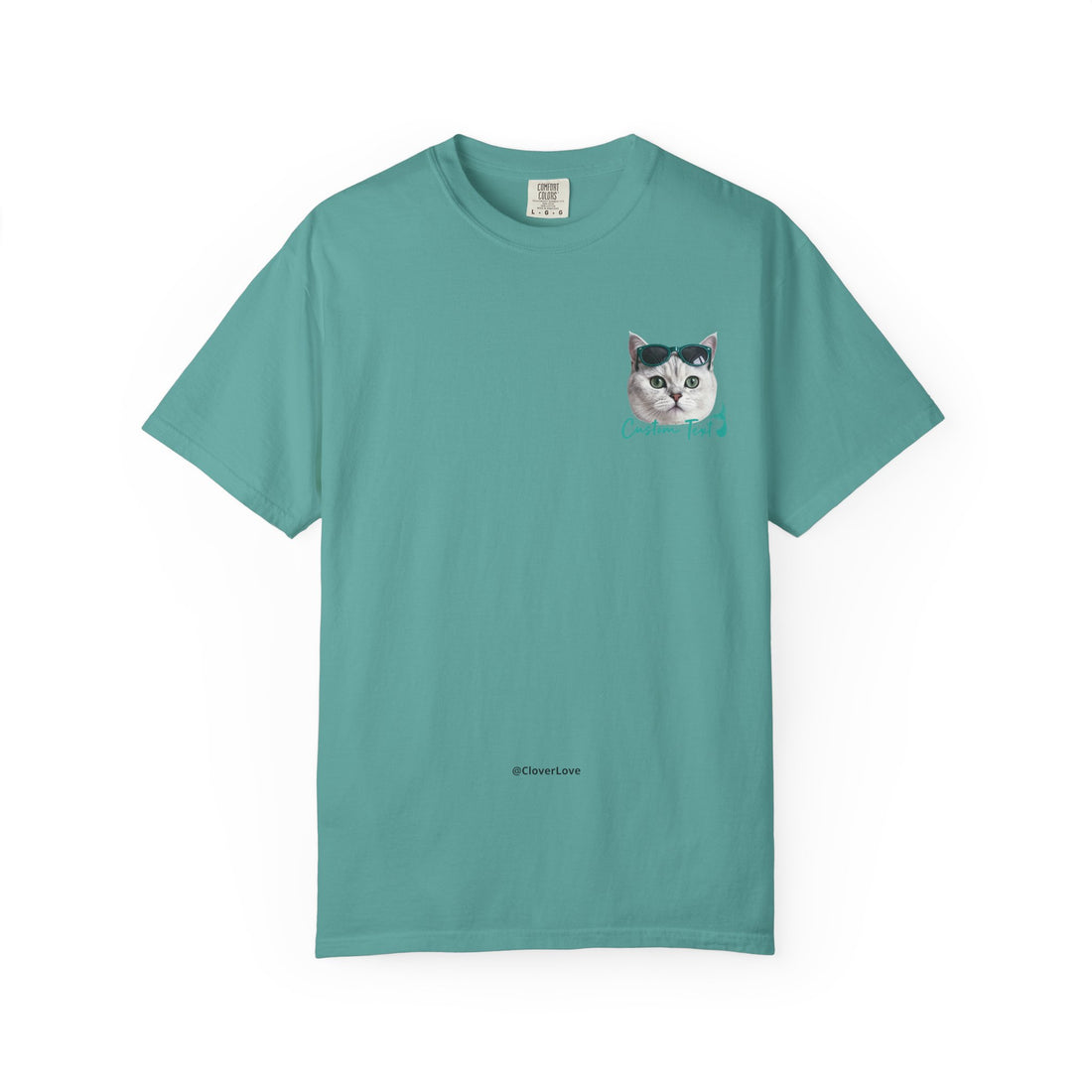Custom Cat Summer T-Shirt - Funny Fantasy Pet Lover Gift