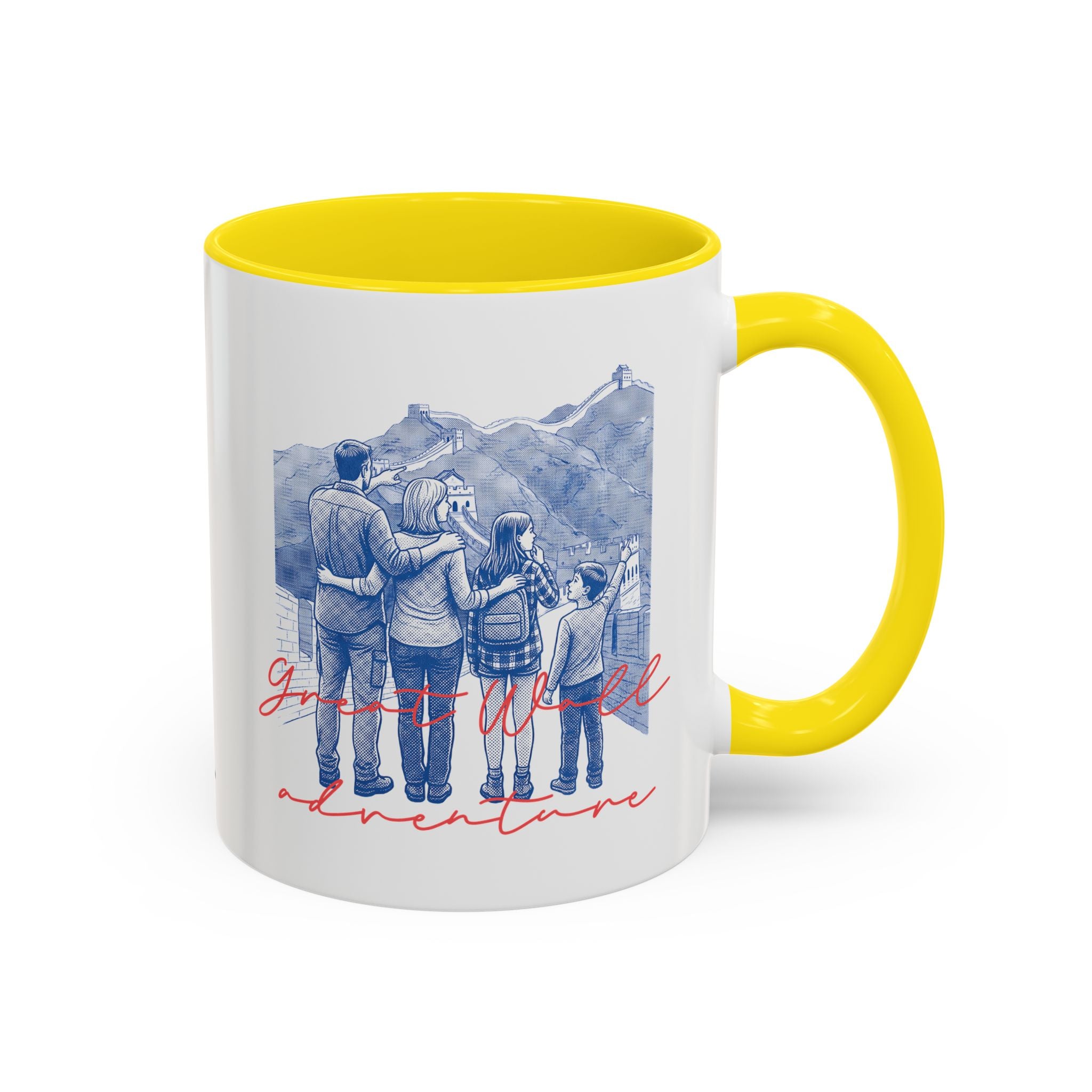 Great Wall Travel Mug - China Landmark Coffee Cup for Explorers