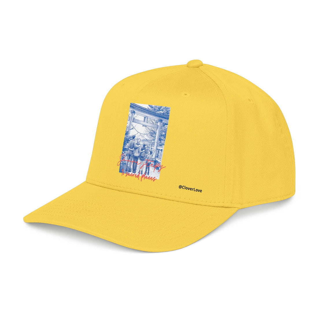 Secret Place Travel Hat - Vintage Adventure Baseball Cap, Explorer Gift