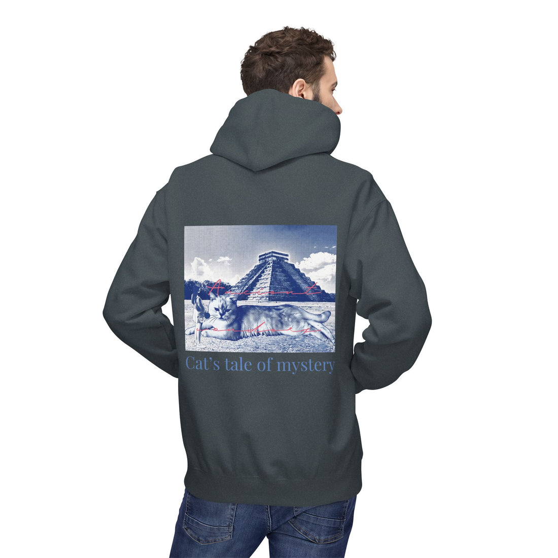 Cat’s Tale of Mystery Hoodie – Summer Adventure Sweatshirt