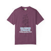Delphinium Flower T-Shirt - Botanical Graphic Shirt for Flower Lovers