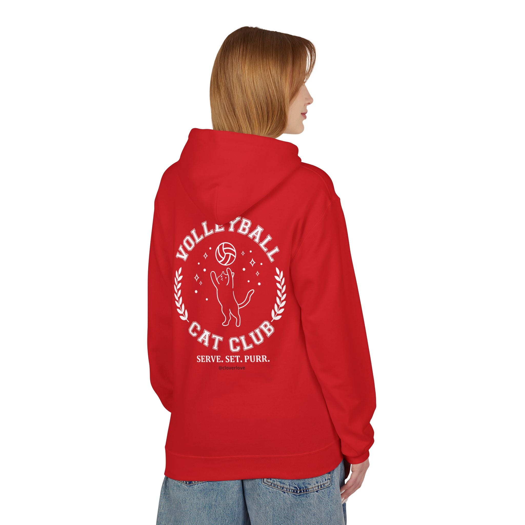 VC2, Catch the Echo Hoodie — Ocean Cat Adventure Graphic Hoodie