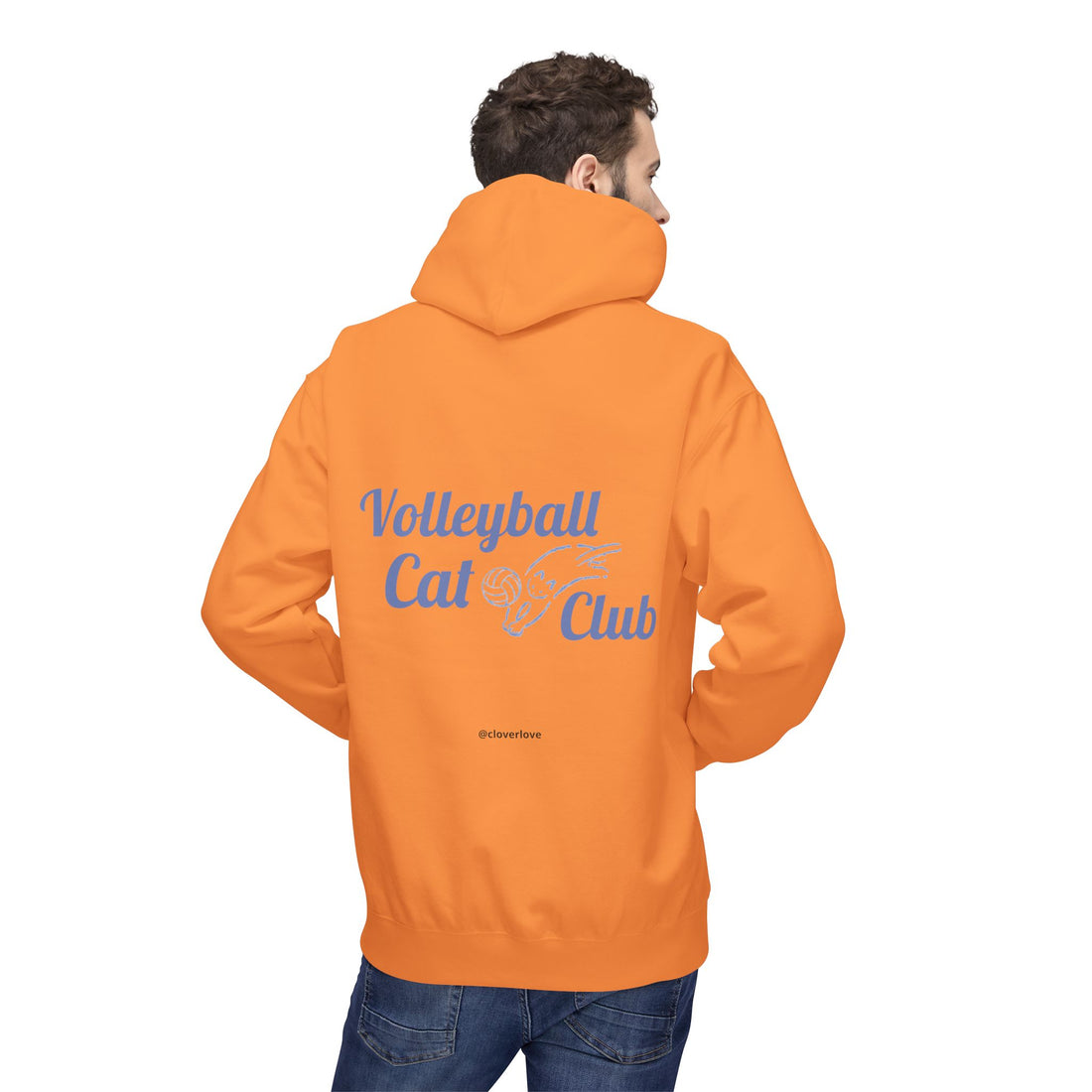 VC7, Catch the Echo Hoodie — Ocean Cat Adventure Graphic Hoodie