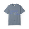 VC7, Unisex T-Shirt mit Pigmentfärbung