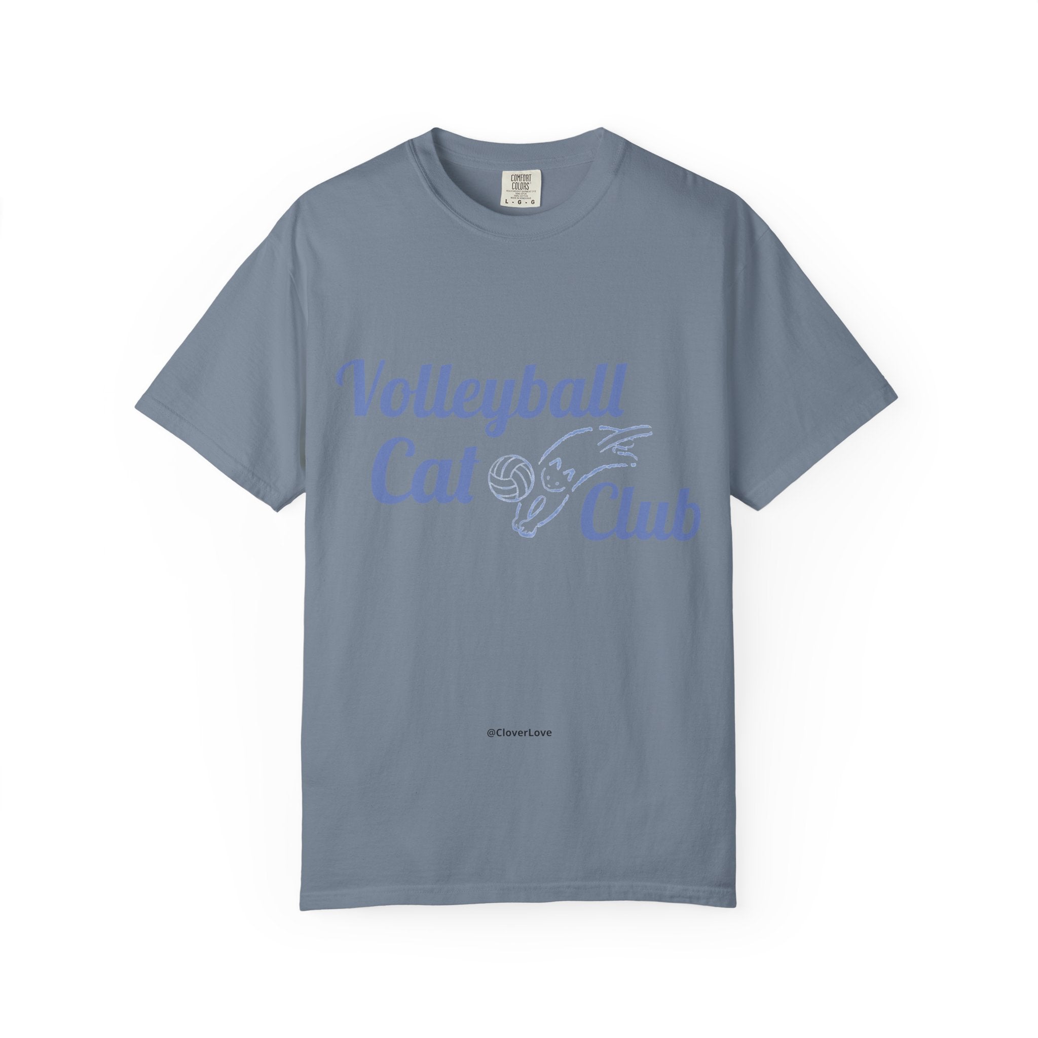 VC7, Unisex Garment-Dyed T-shirt