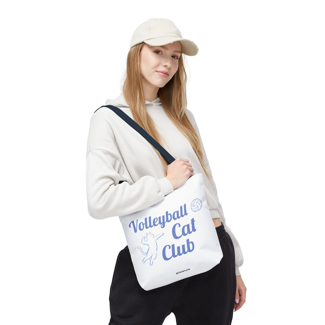 VC8, Otter Dive Tote Bag — "Catch the Deep" Illustrated Beach Tote