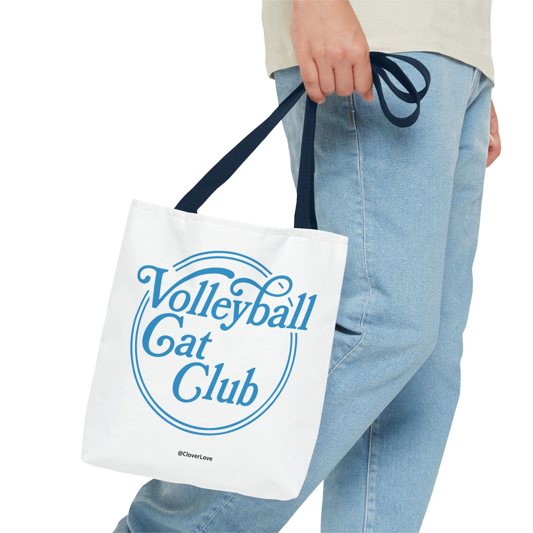 VC3, Otter Dive Tote Bag — "Catch the Deep" Illustrated Beach Tote