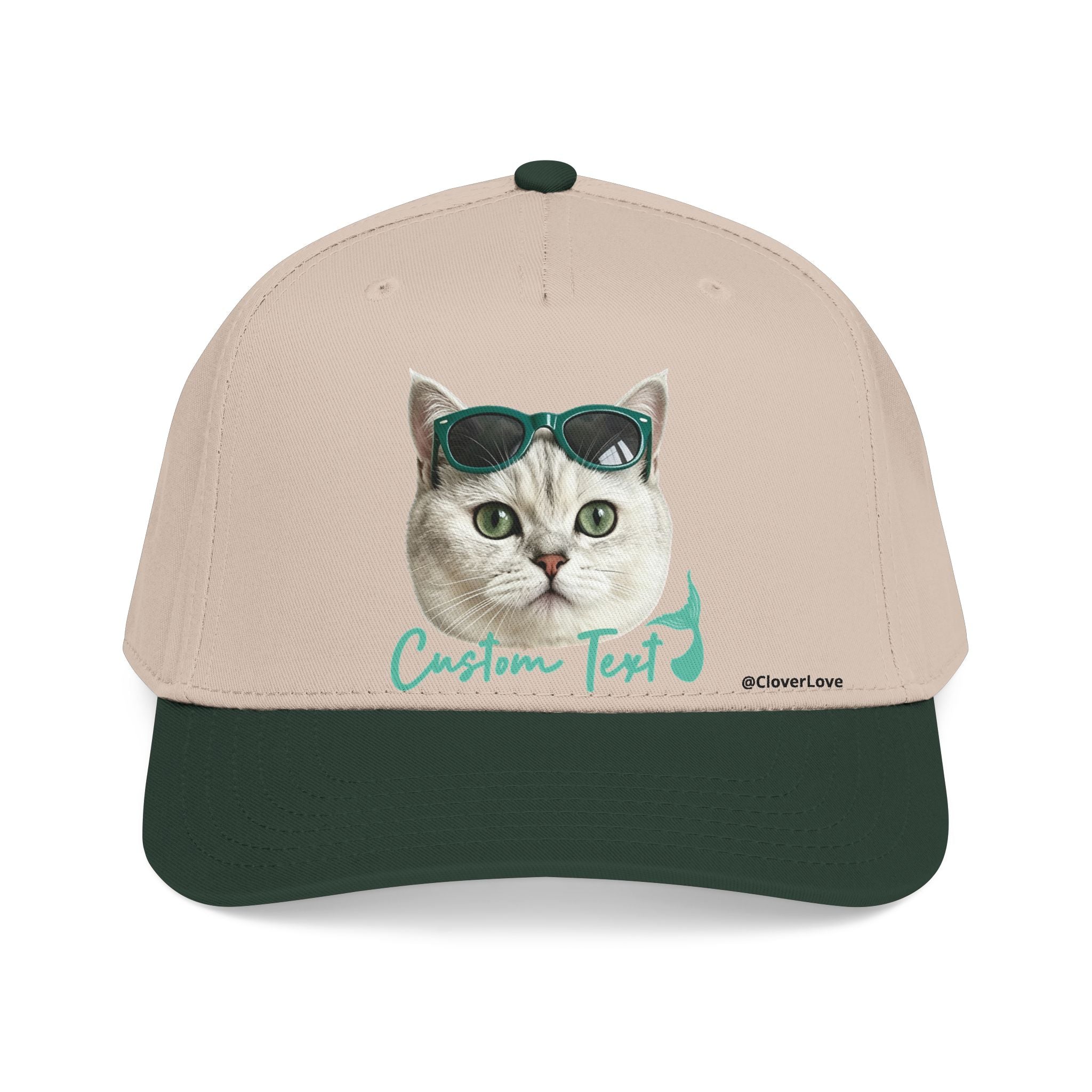 Custom Cat Photo Hat | Personalized Cat Lover Cap