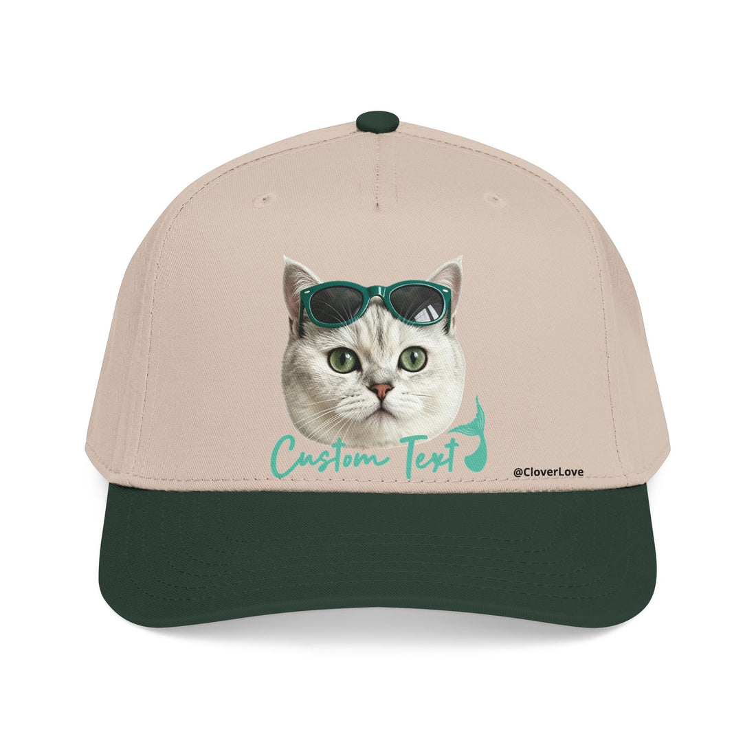 Custom Cat Photo Hat | Personalized Cat Lover Cap