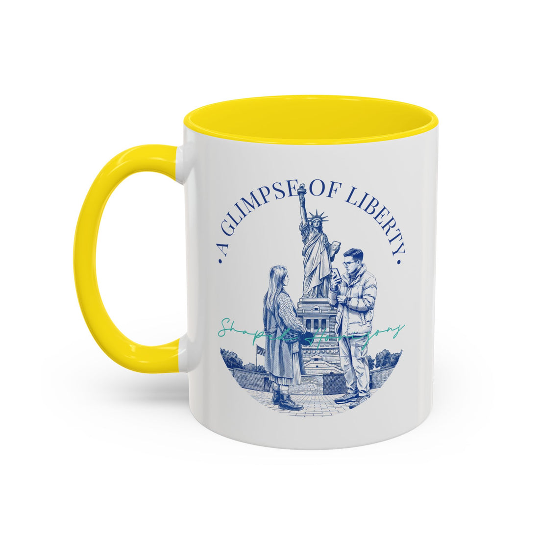 Statue of Liberty Travel Mug - New York Landmark Coffee Cup
