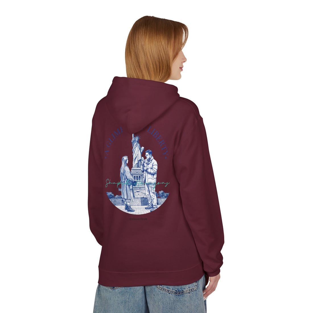 Freiheitsstatue Abenteuer Hoodie | Vintage New York Reise Sweatshirt