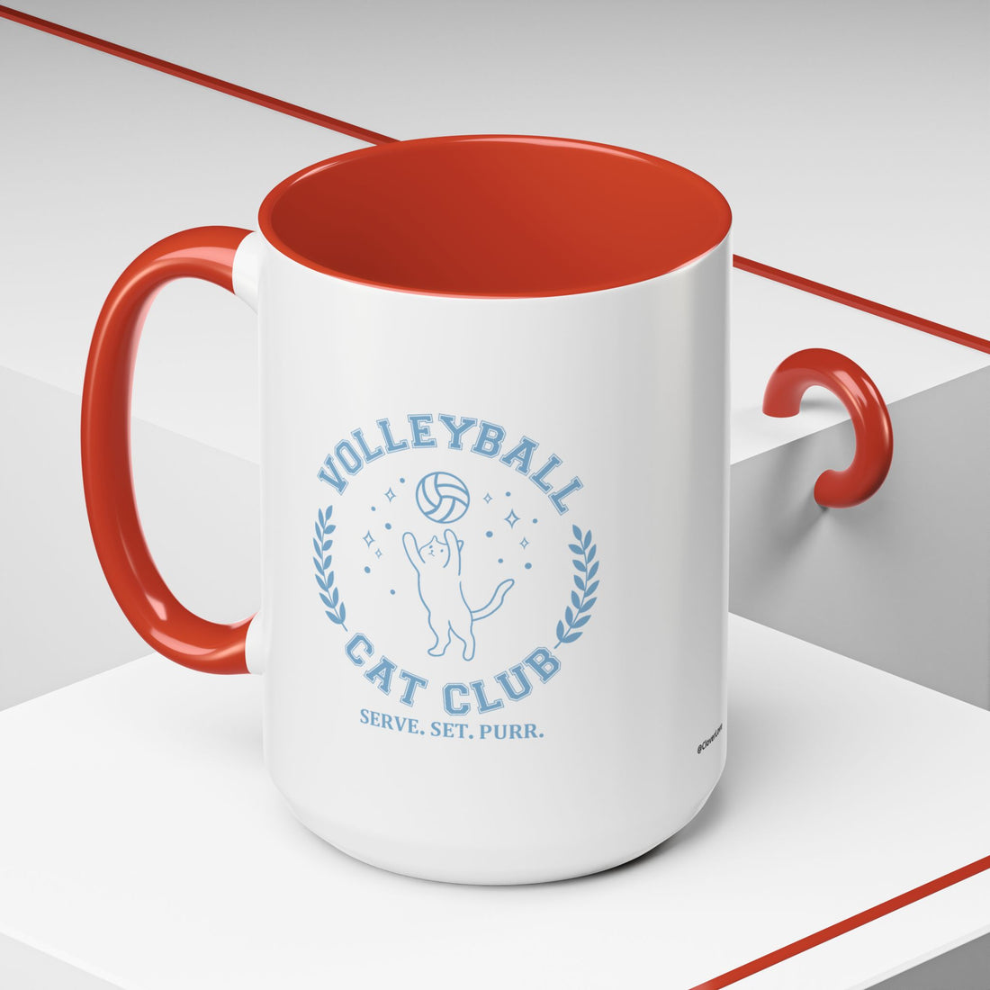 VC1, Sea Otter Coffee Mug - "Cat(ch) the Dream" Ocean Art Accent Mug (11/15oz)