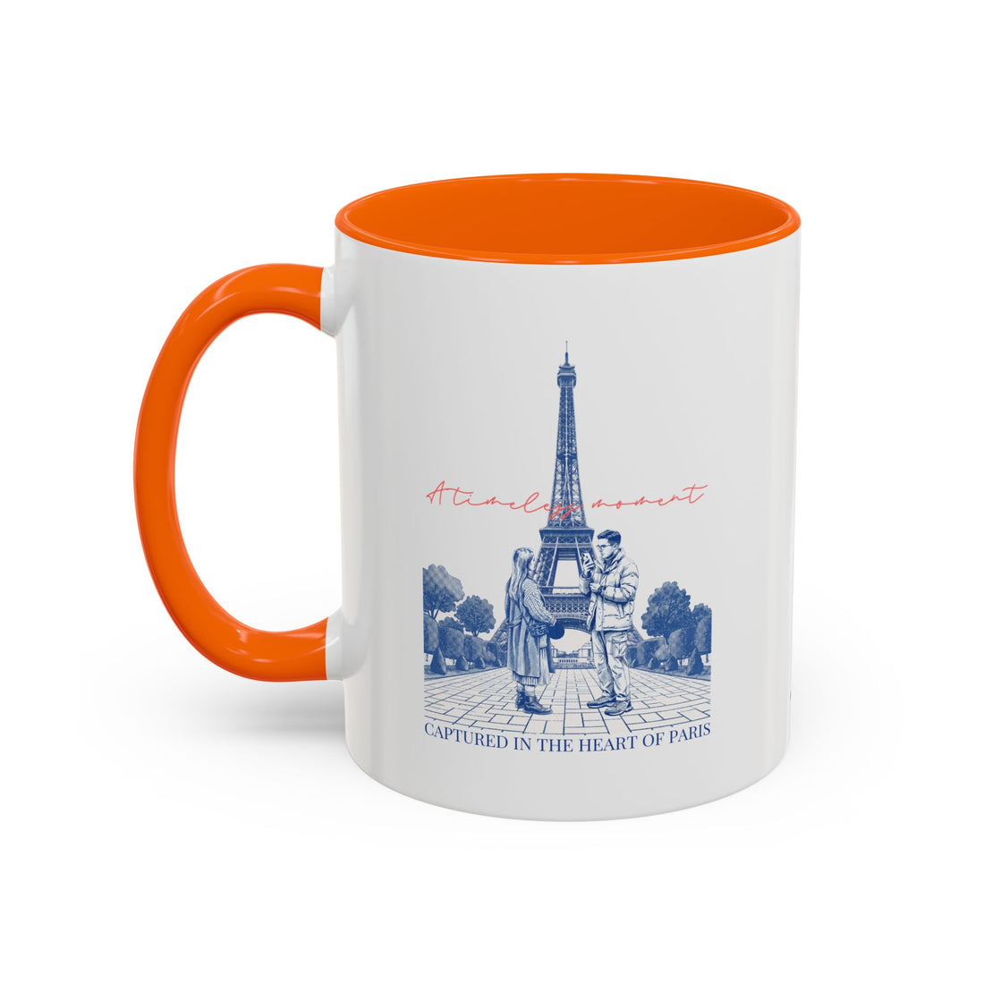 Paris Travel Memory Mug - Eiffel Tower Coffee Cup for Travelers