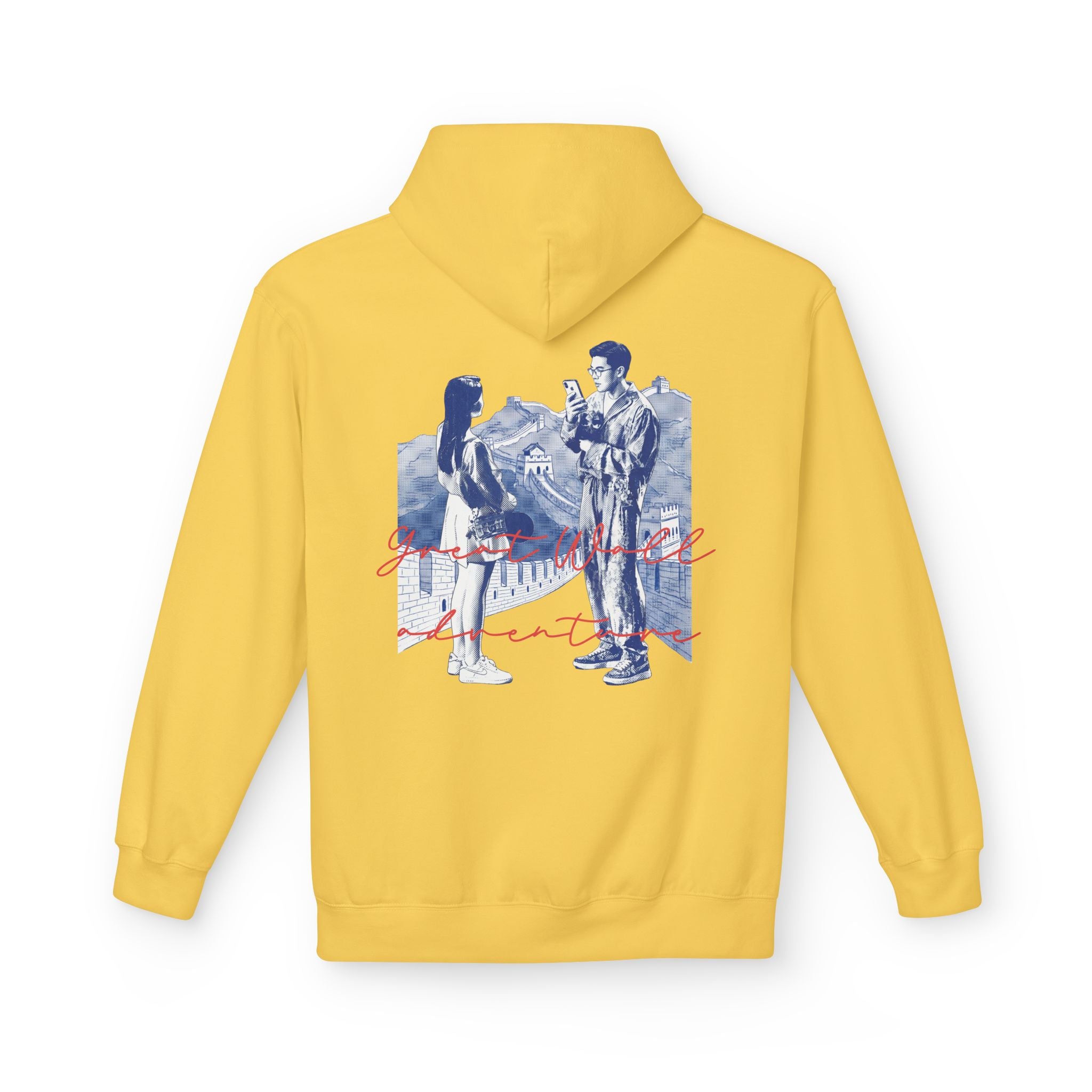 Great Wall Adventure Hoodie – Summer Wanderlust Sweatshirt