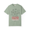 Hawthorn Flower T-Shirt - Botanical Graphic Shirt for Flower Lovers