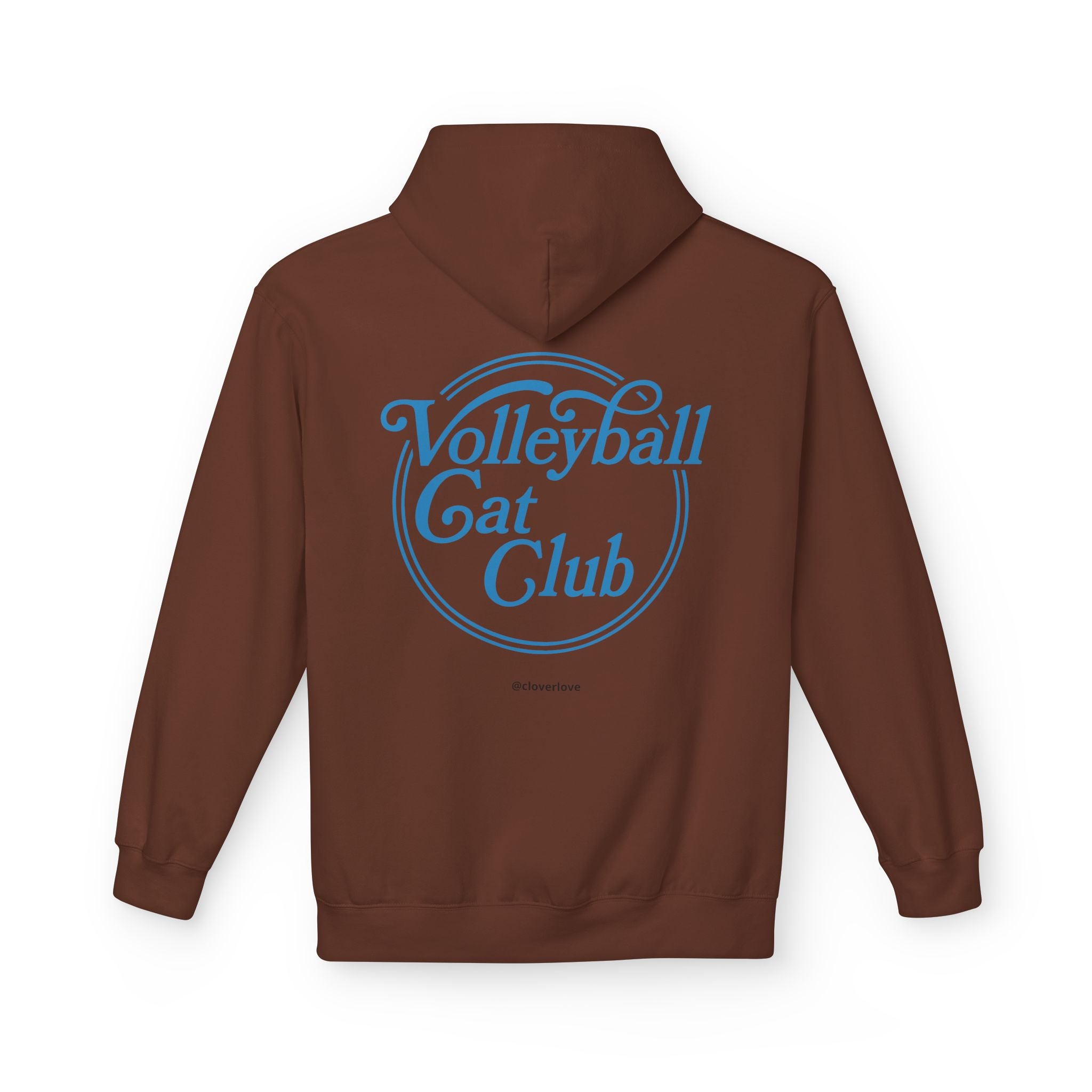 VC3, Catch the Echo Hoodie — Ocean Cat Adventure Graphic Hoodie