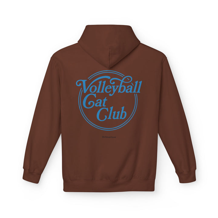 Volleyball Club Hoodie | Cat Lover