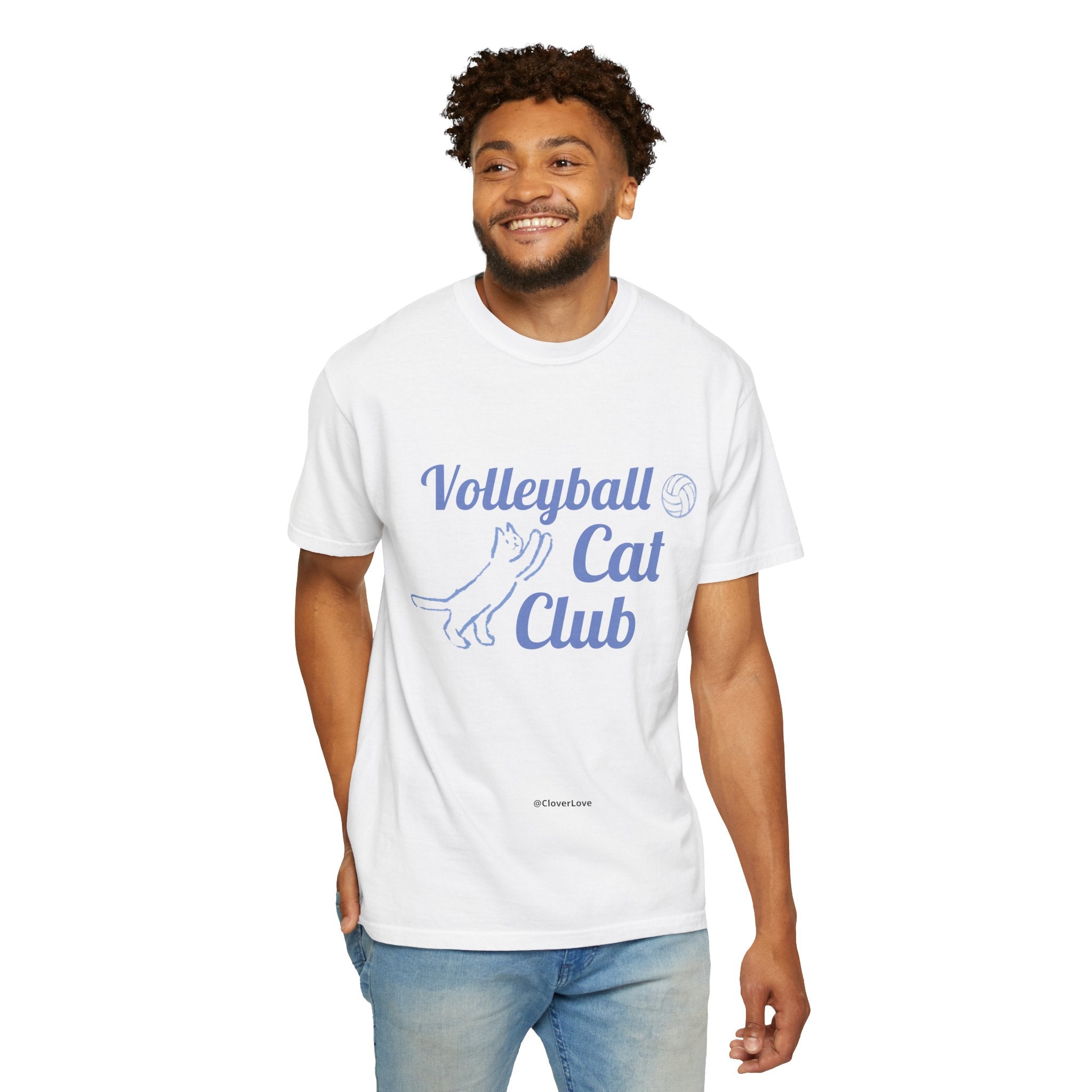 VC6, Unisex Garment-Dyed T-shirt