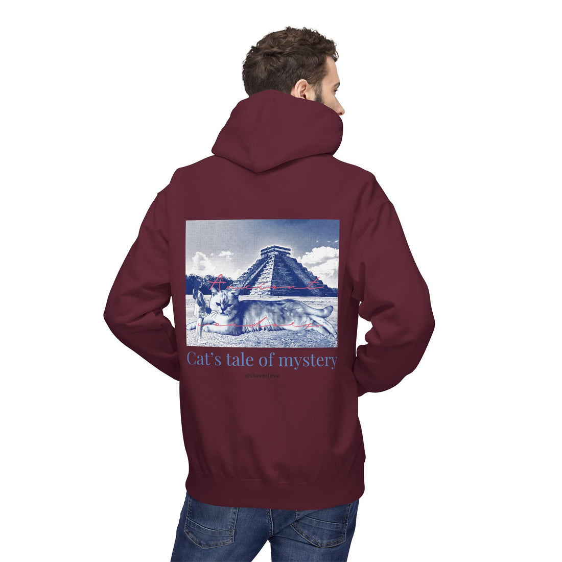 Katzen-Krimi-Hoodie – Sommer-Abenteuer-Sweatshirt