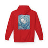 Katzen-Tiefseeabenteuer-Kapuzenpulli | Vintage Ozeanforscher Grafik-Sweatshirt