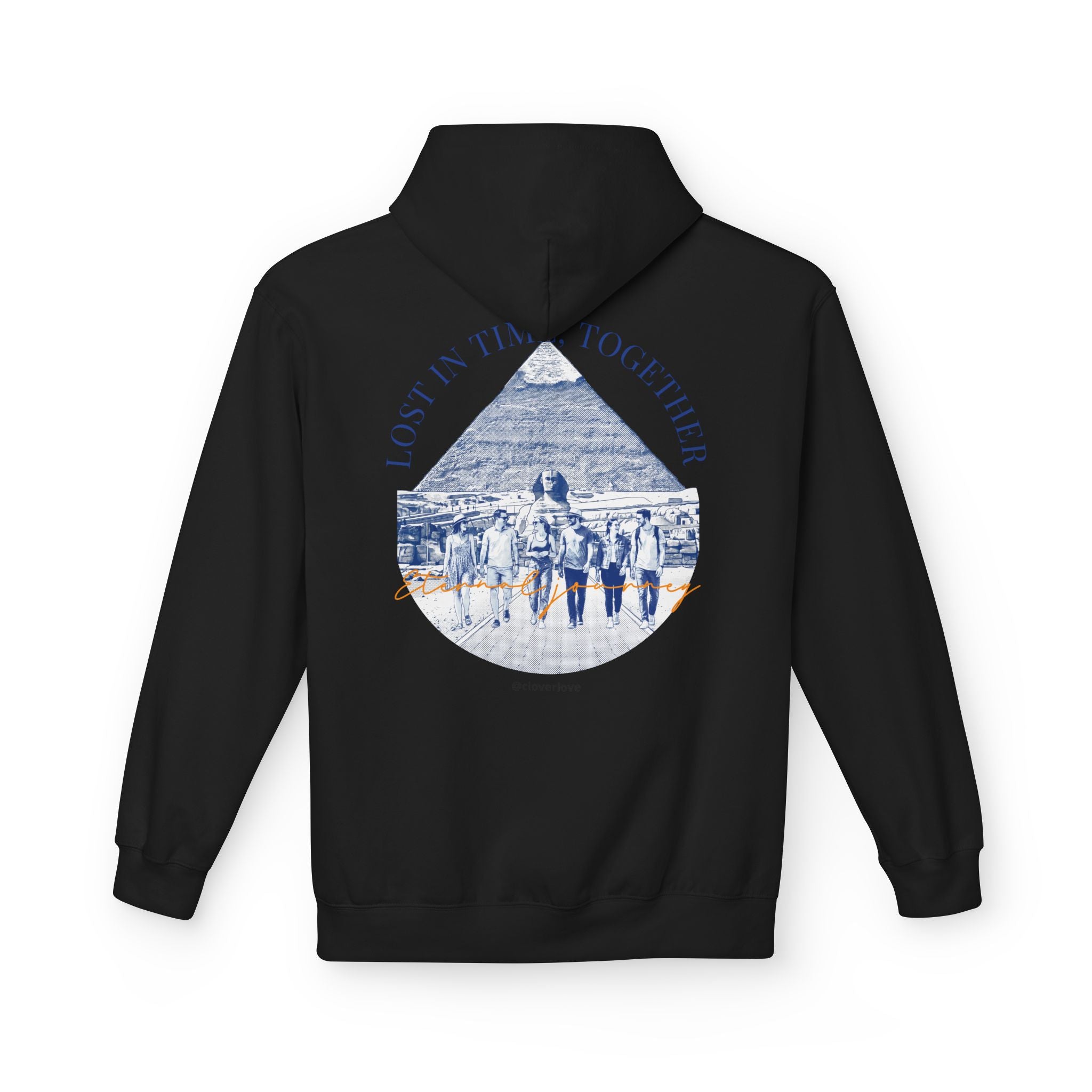 Ägypten Wahrzeichen Hoodie | Vintage Pyramiden Reise Sweatshirt