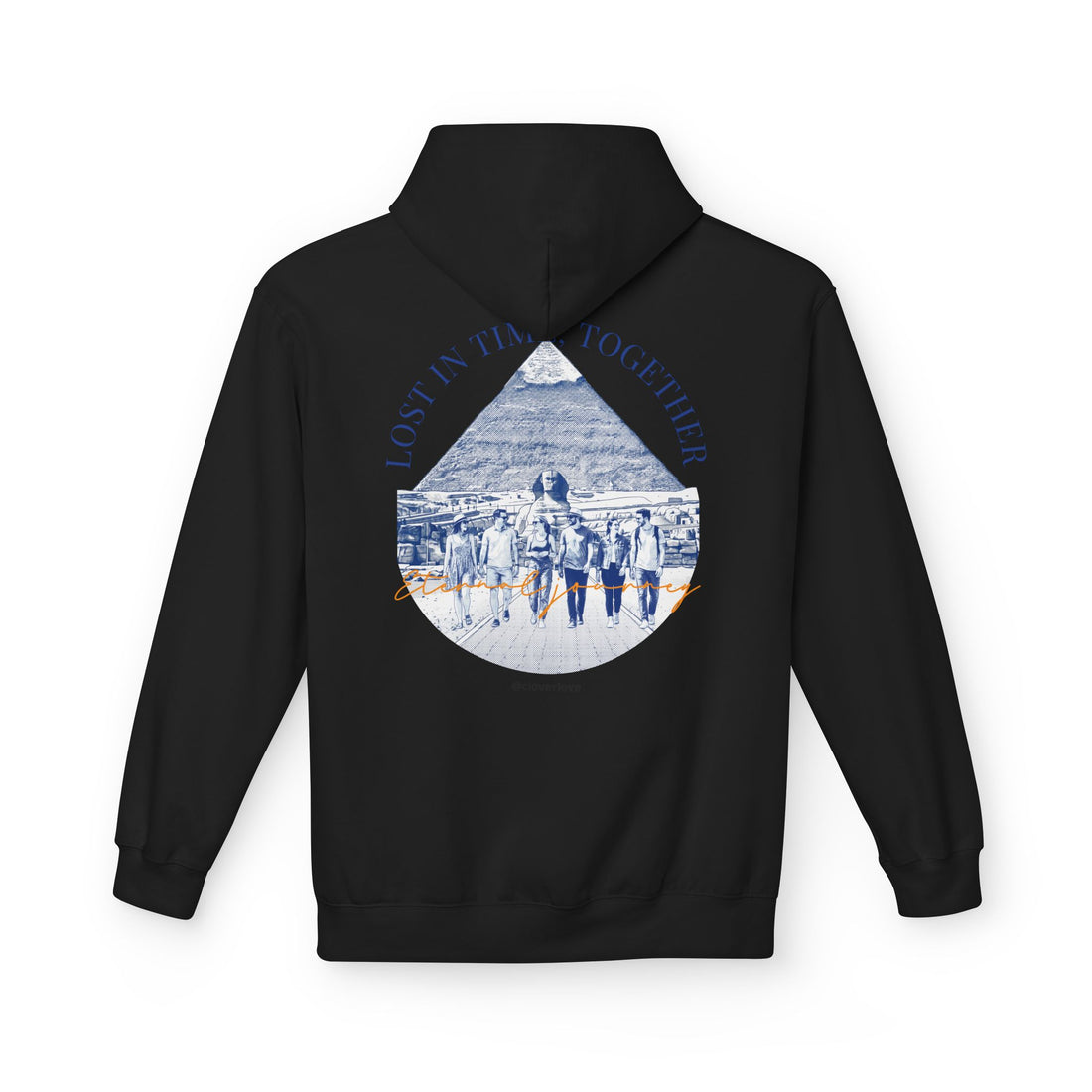 Ägypten Wahrzeichen Hoodie | Vintage Pyramiden Reise Sweatshirt