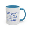 Volleyball-Liebhaber-Tasse | Katzen-Geschenk