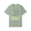 Morning Glory Flower T-Shirt - Botanical Graphic Shirt for Flower Lovers