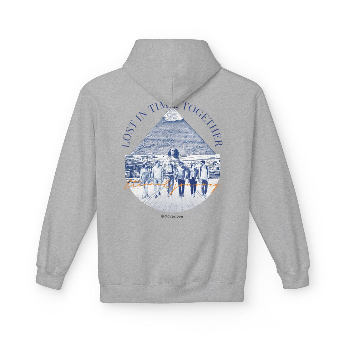 Ägypten Wahrzeichen Hoodie | Vintage Pyramiden Reise Sweatshirt