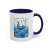 Cat's Ocean Echo Mug - Cute Underwater Cat Lover Coffee Cup