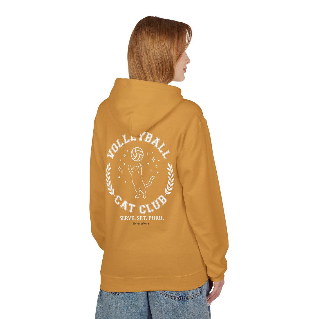 VC2, Catch the Echo Hoodie — Ocean Cat Adventure Graphic Hoodie