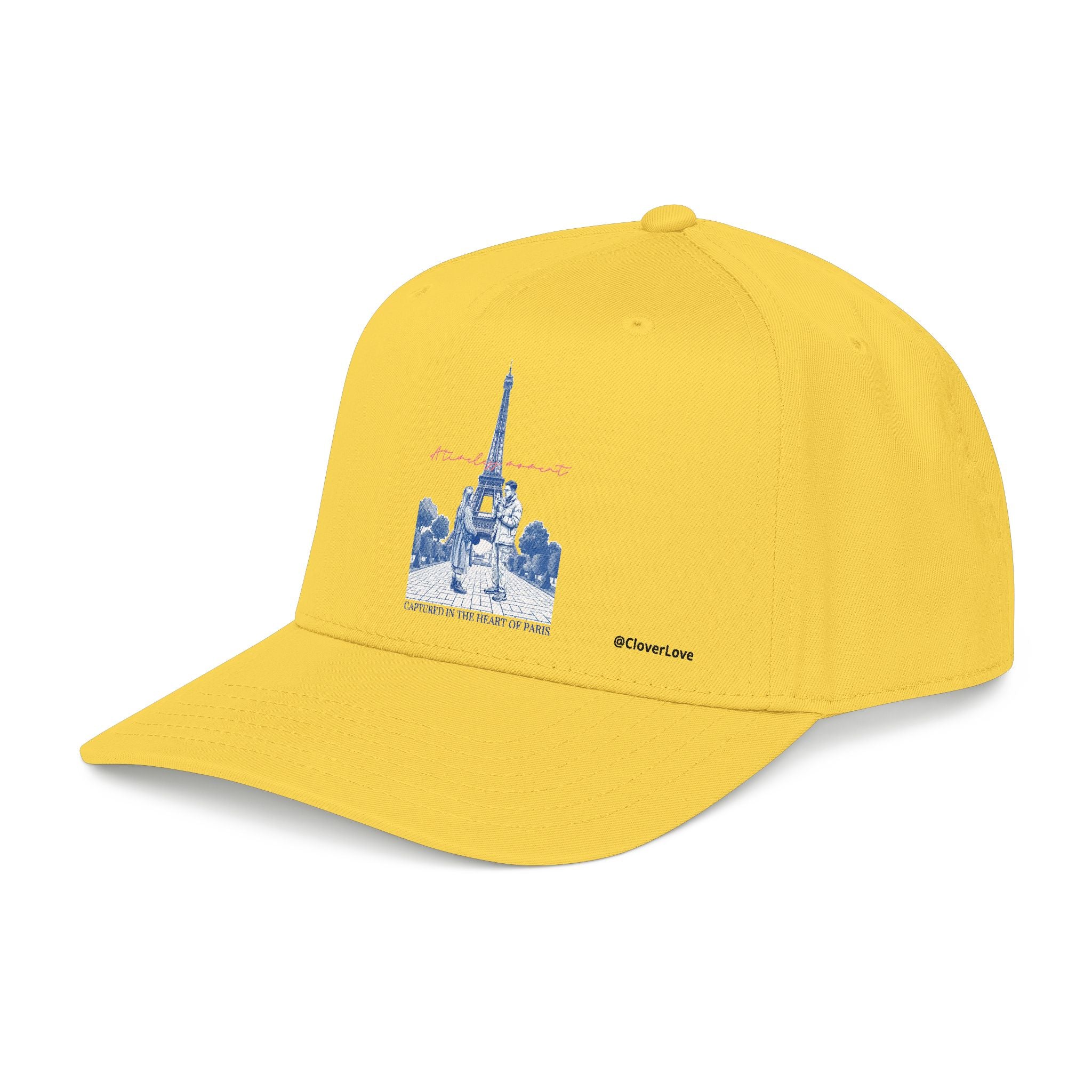 Paris Travel Hat - Eiffel Tower Baseball Cap,City Landmark Dad Hat