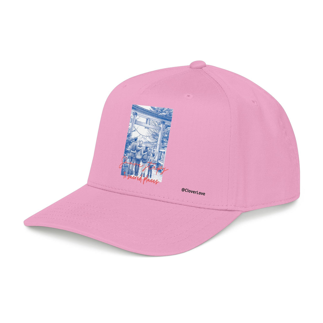 Secret Place Travel Hat - Vintage Adventure Baseball Cap, Explorer Gift