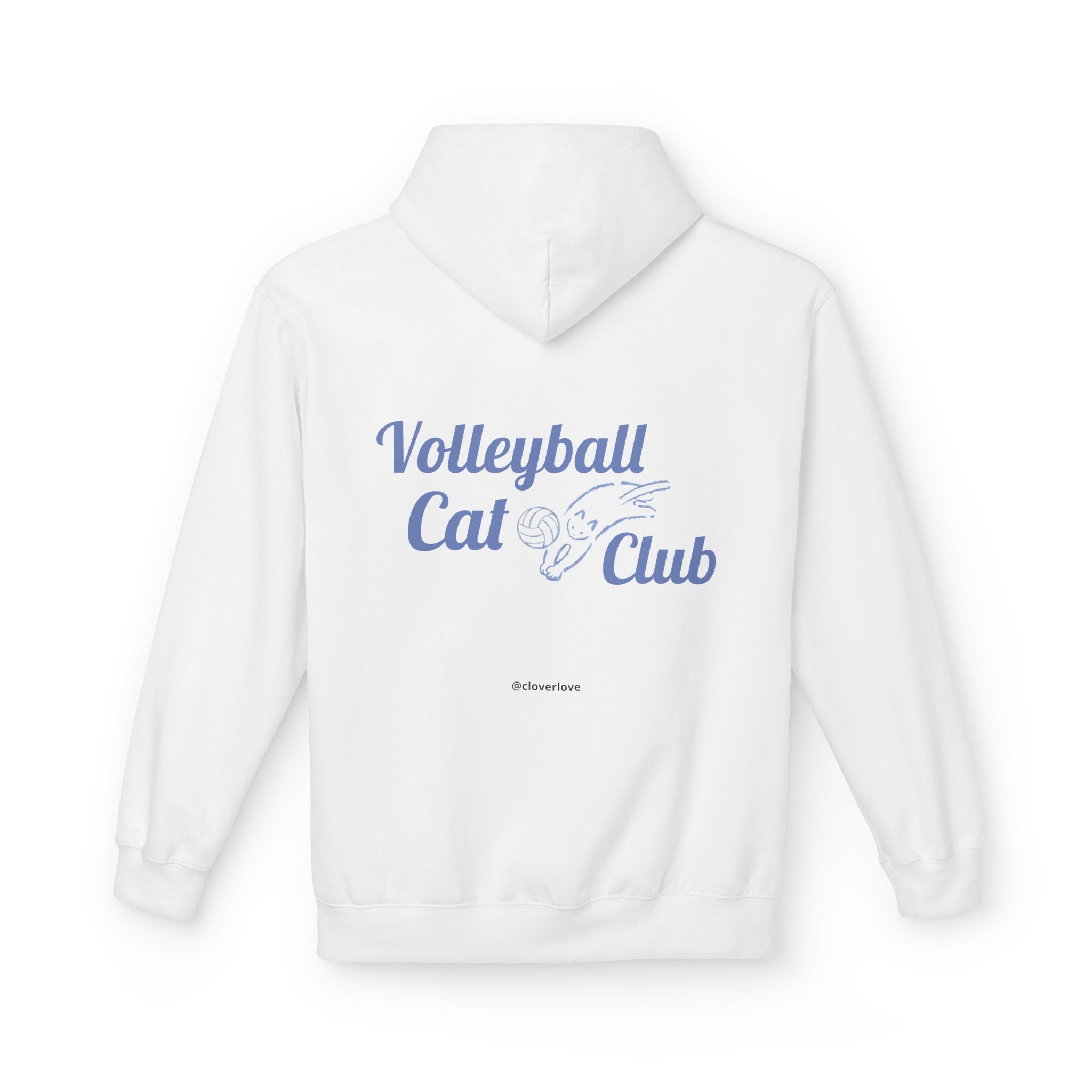 VC7, Catch the Echo Hoodie — Ocean Cat Adventure Graphic Hoodie