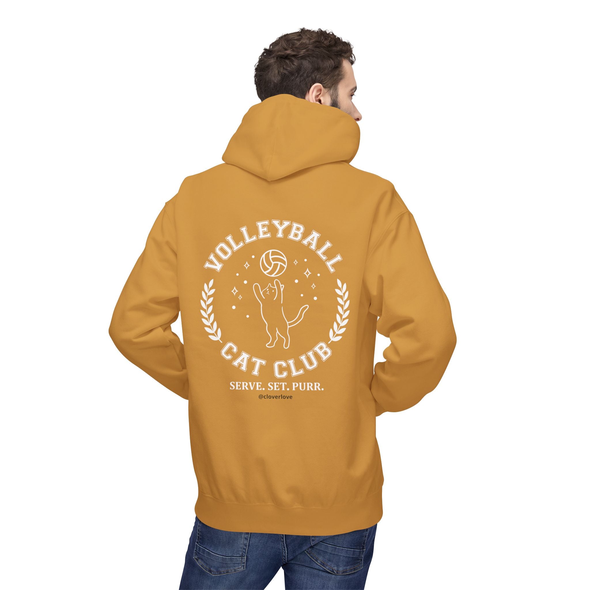VC2, Catch the Echo Hoodie — Ocean Cat Adventure Graphic Hoodie