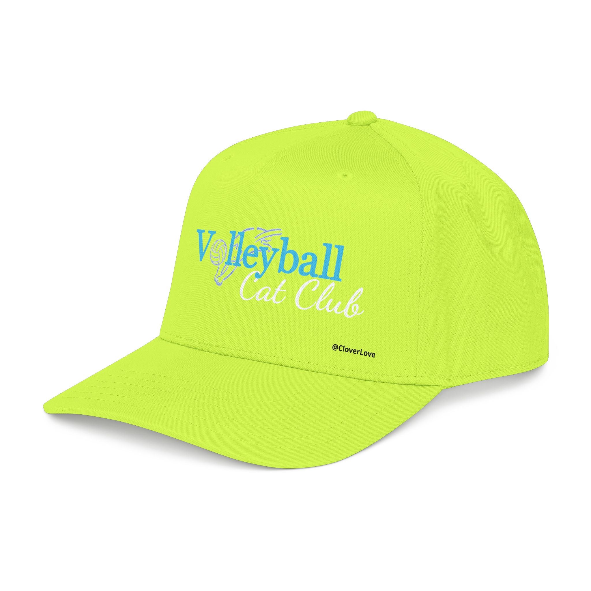 VC5, Cat's Skiff Adventure Baseball Cap — Cute Nautical Cat Hat with @CloverLove Design