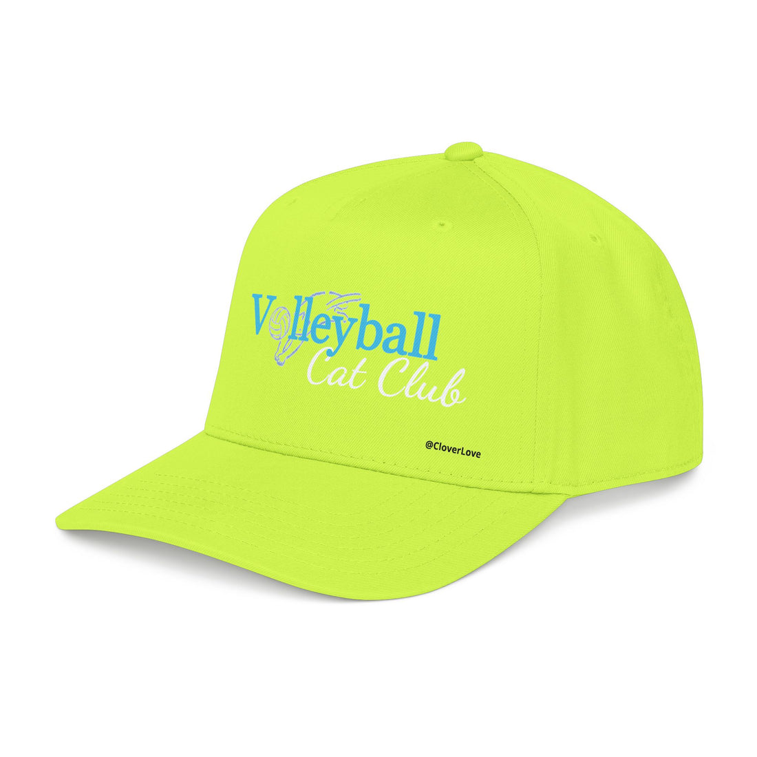 VC5, Cat's Skiff Adventure Baseball Cap — Cute Nautical Cat Hat with @CloverLove Design