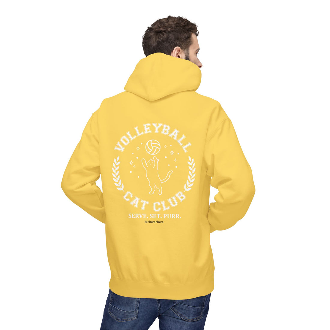 VC2, Catch the Echo Hoodie — Ocean Cat Adventure Graphic Hoodie