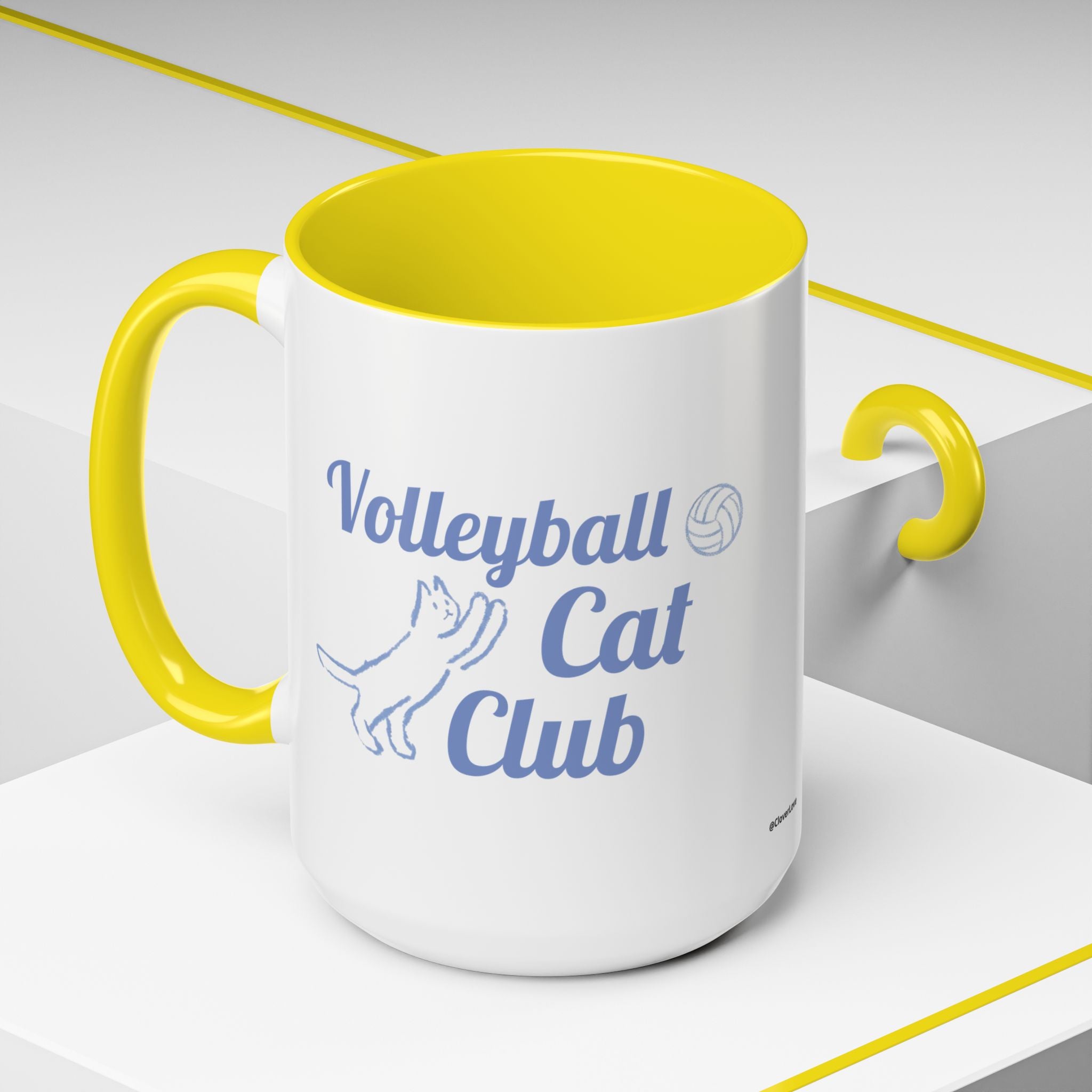 VC6, Sea Otter Coffee Mug - "Cat(ch) the Dream" Ocean Art Accent Mug (11/15oz)
