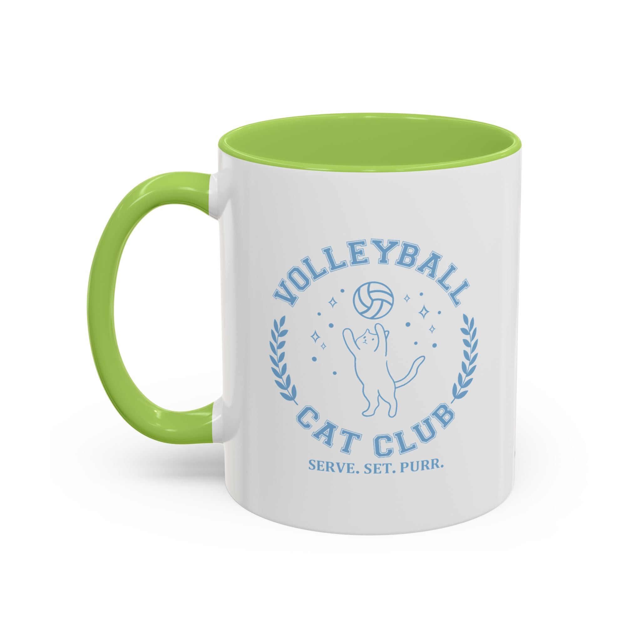 VC1, Sea Otter Coffee Mug - "Cat(ch) the Dream" Ocean Art Accent Mug (11/15oz)