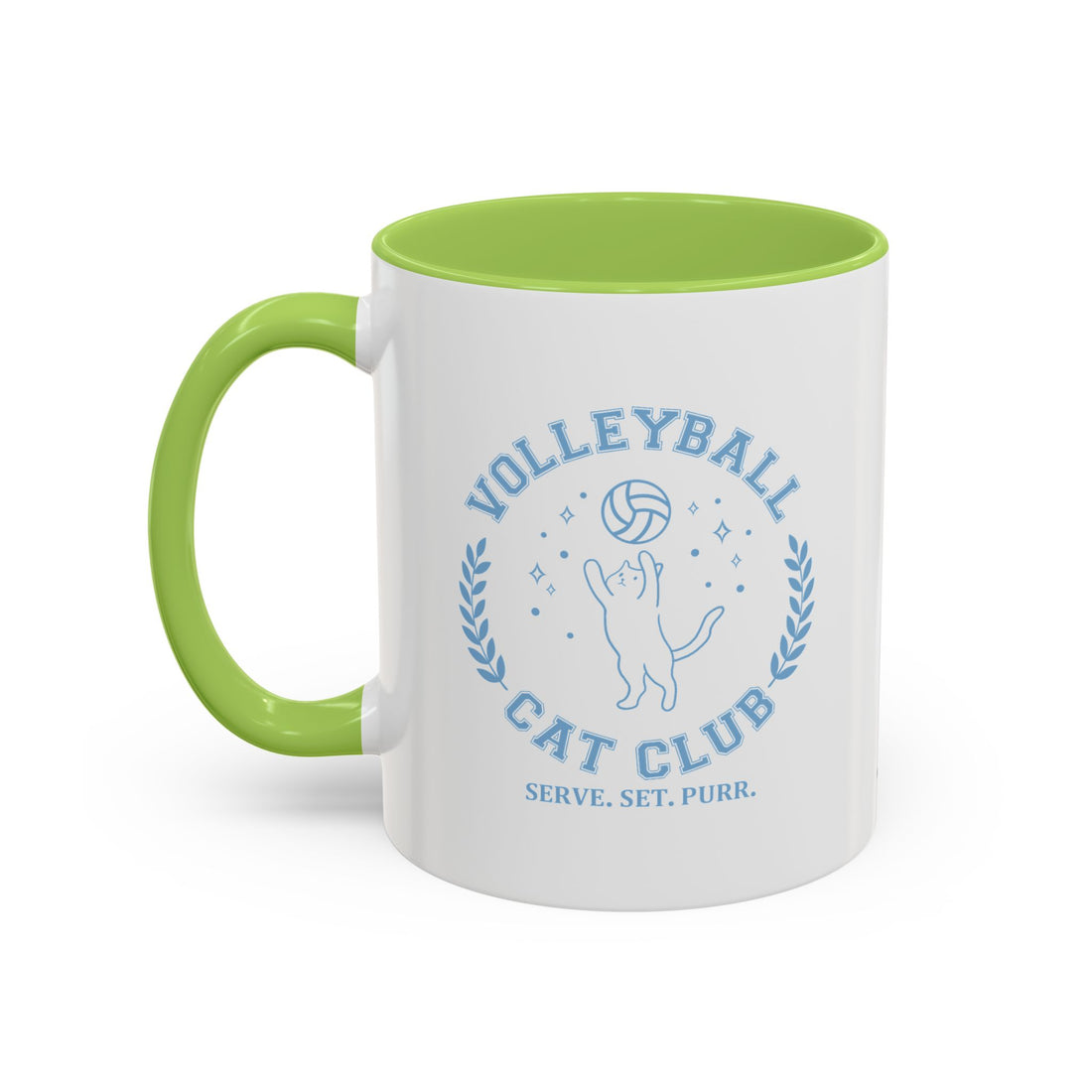 VC1, Sea Otter Coffee Mug - "Cat(ch) the Dream" Ocean Art Accent Mug (11/15oz)