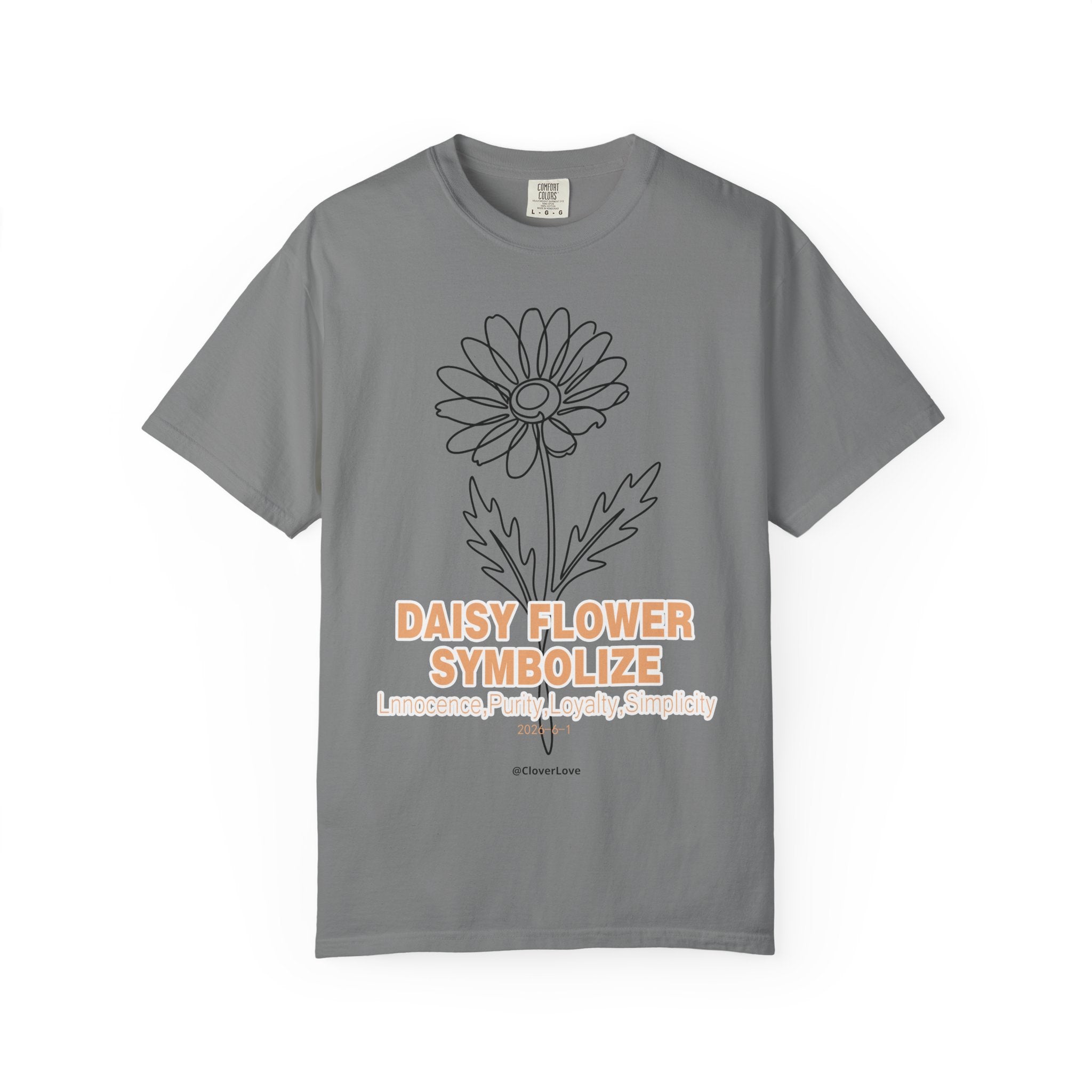 Daisy Flower T-Shirt - Botanical Graphic Shirt for Flower Lovers