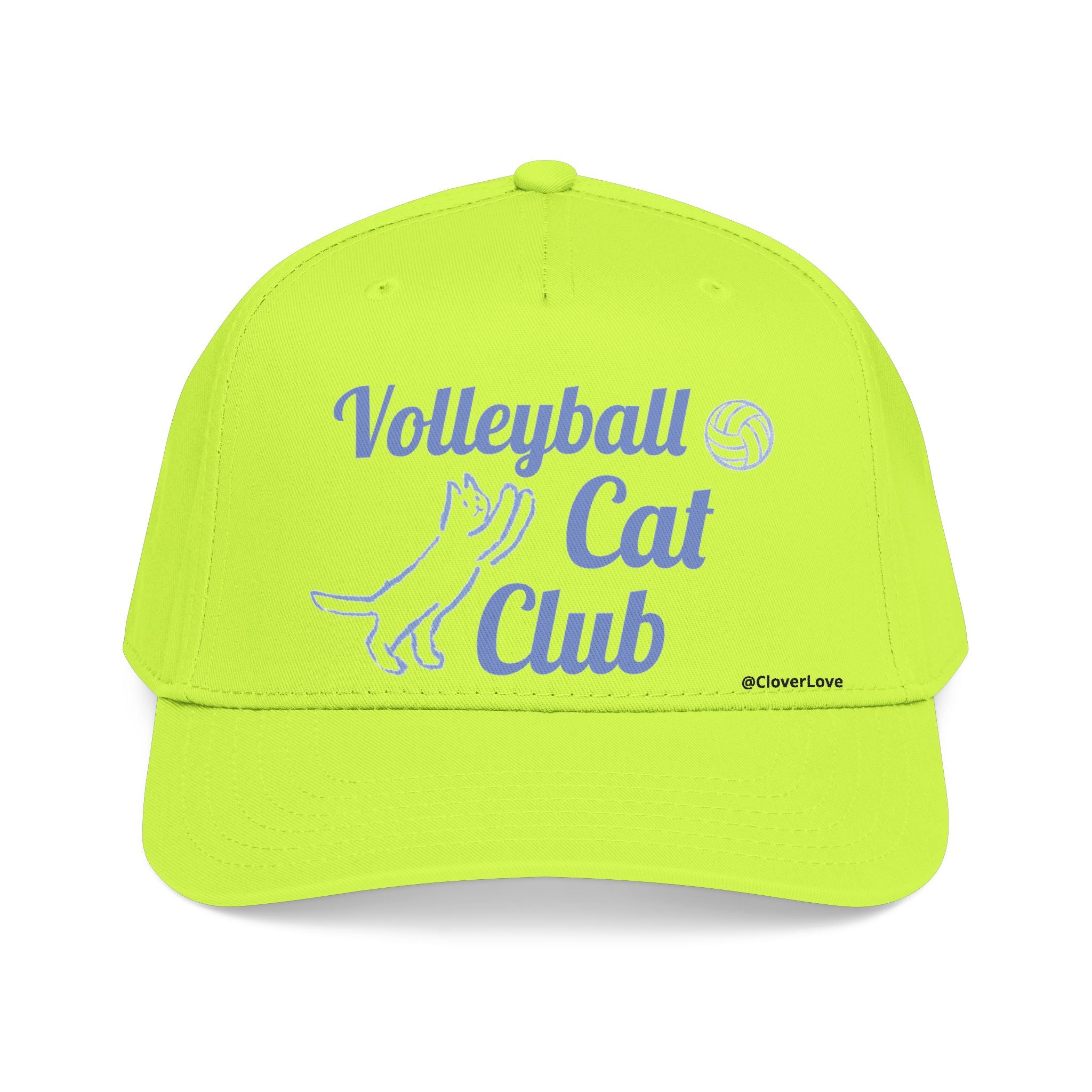 VC6, Cat's Skiff Adventure Baseball Cap — Cute Nautical Cat Hat with @CloverLove Design