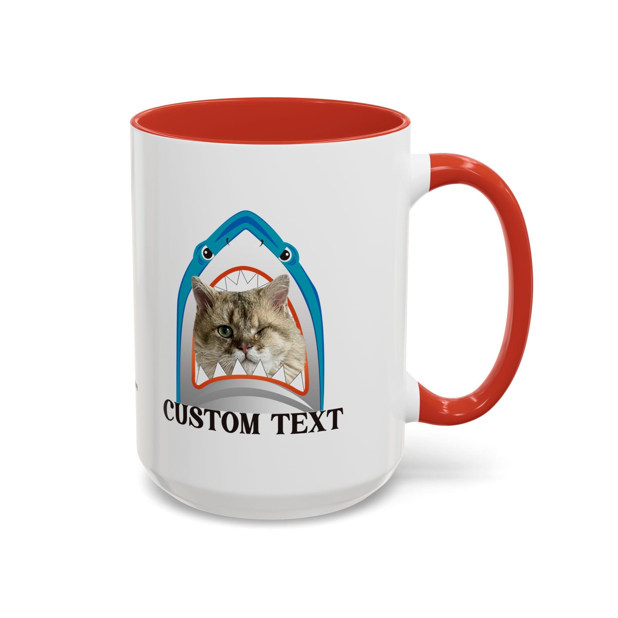 Summer Diving Dog Mug | Personalized Dog Photo Coffee Cup With Custom Text