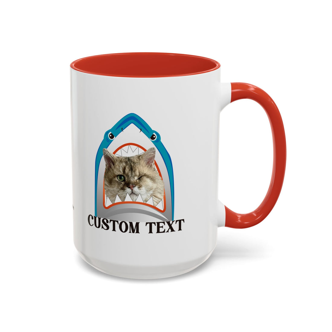 Summer Diving Dog Mug | Personalized Dog Photo Coffee Cup With Custom Text