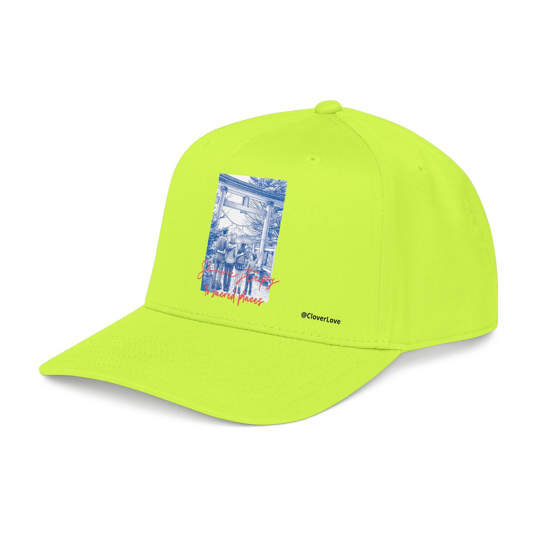 Secret Place Travel Hat - Vintage Adventure Baseball Cap, Explorer Gift