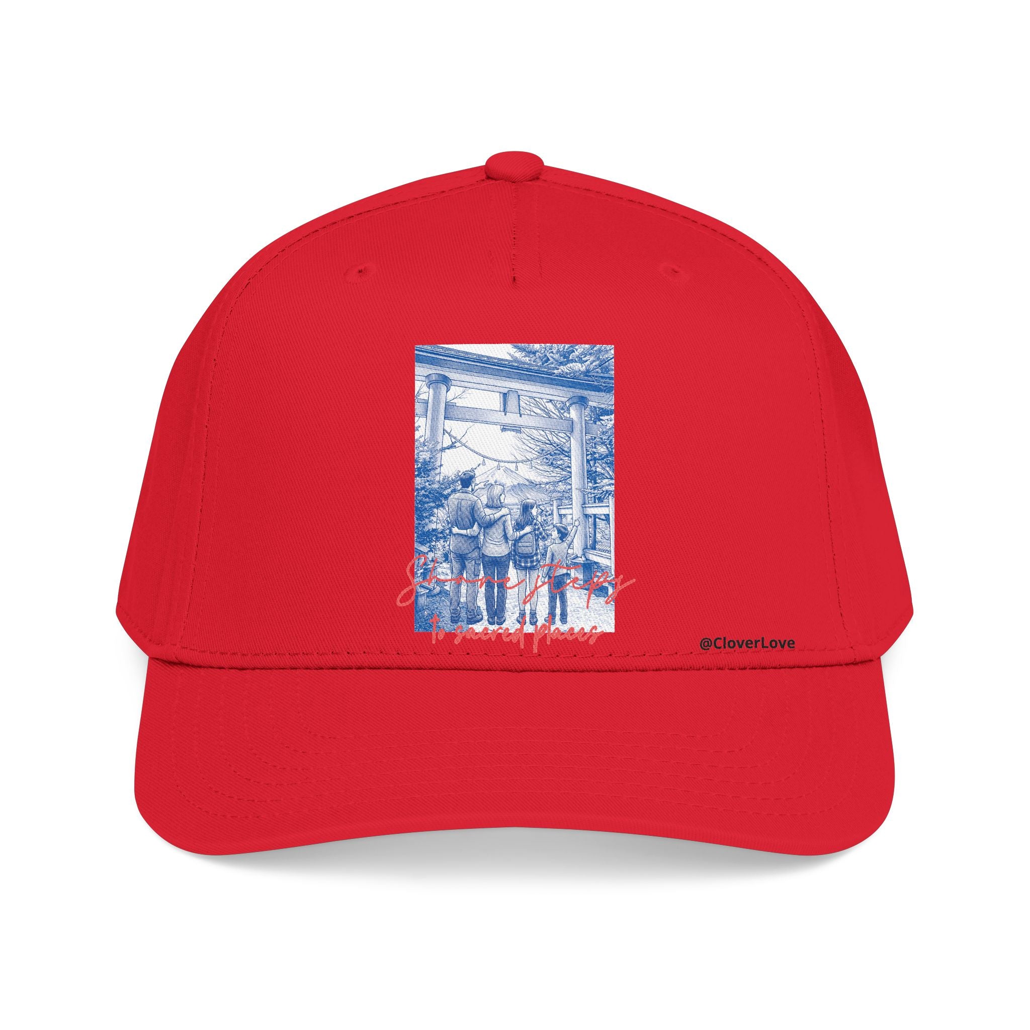 Secret Place Travel Hat - Vintage Adventure Baseball Cap, Explorer Gift